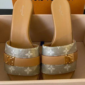 Louis Vuitton Lock It Mule